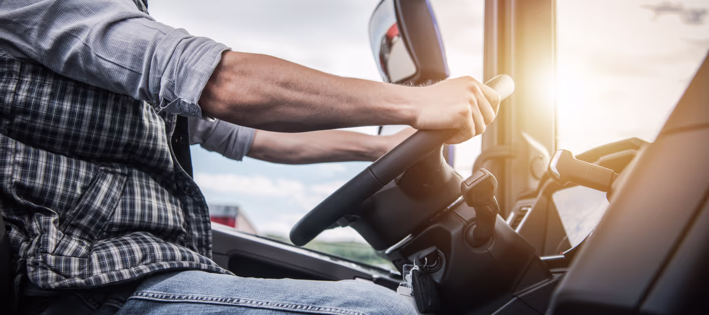 driving truck